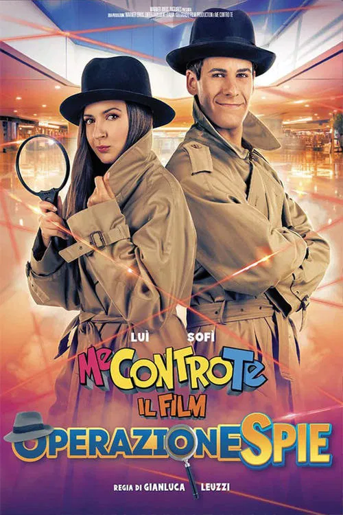 Me contro Te: Il film - Operazione spie movie poster