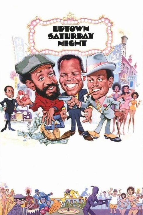 Uptown Saturday Night movie poster