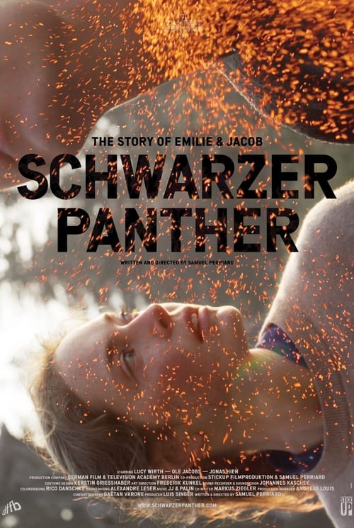 Black Panther movie poster