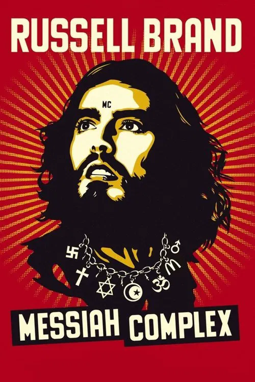 Russell Brand: Messiah Complex movie poster