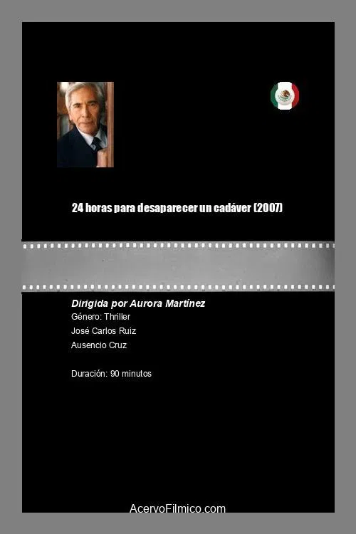 24 Horas para Desaparecer un Cadáver movie poster