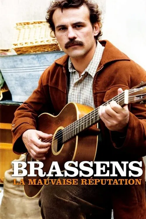 Brassens, la mauvaise réputation movie poster