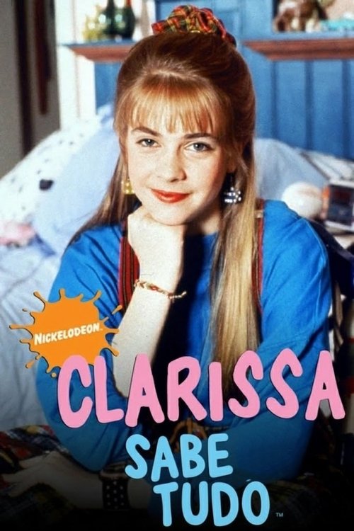Poster da série Clarissa Sabe Tudo