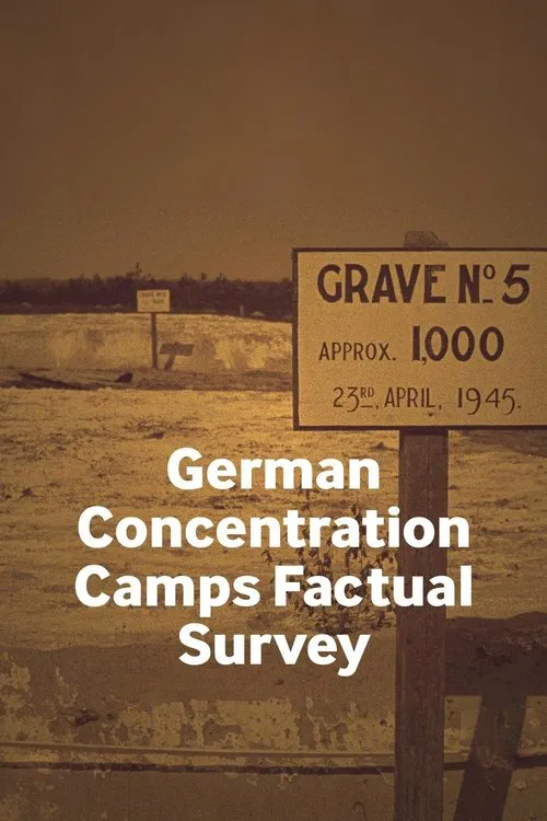 German Concentration Camps Factual Survey movie poster