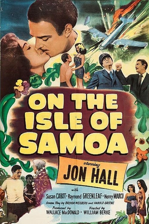 On the Isle of Samoa movie poster