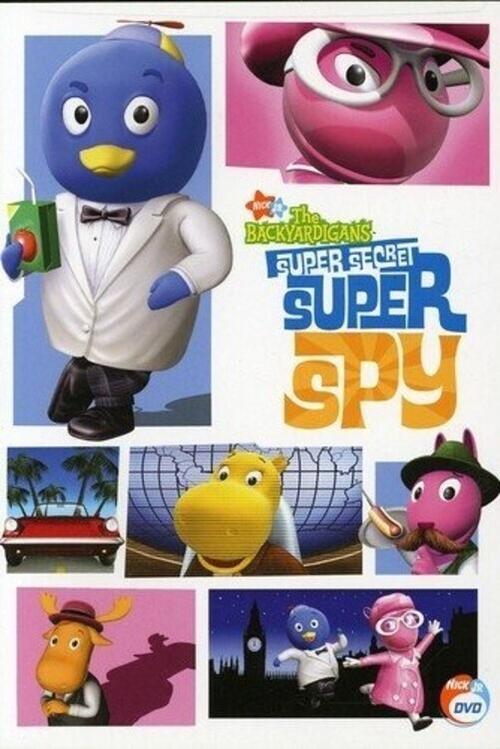 The Backyardigans: International Super Spy movie poster