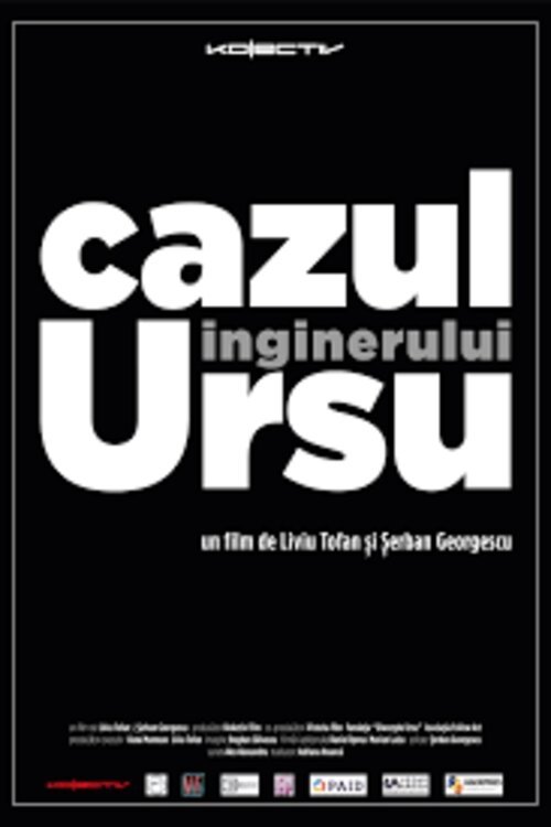 The Case of Engineer Ursu movie poster