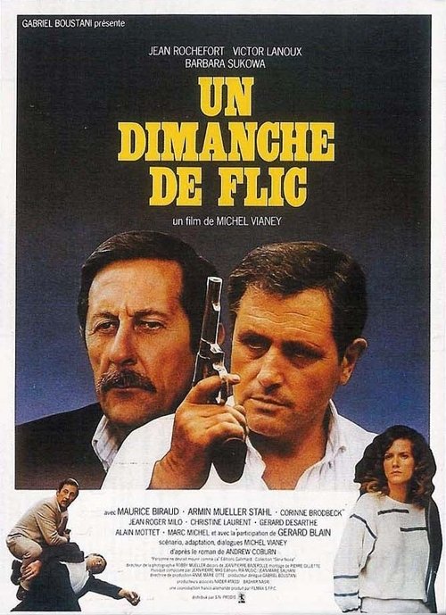 Un dimanche de flics movie poster