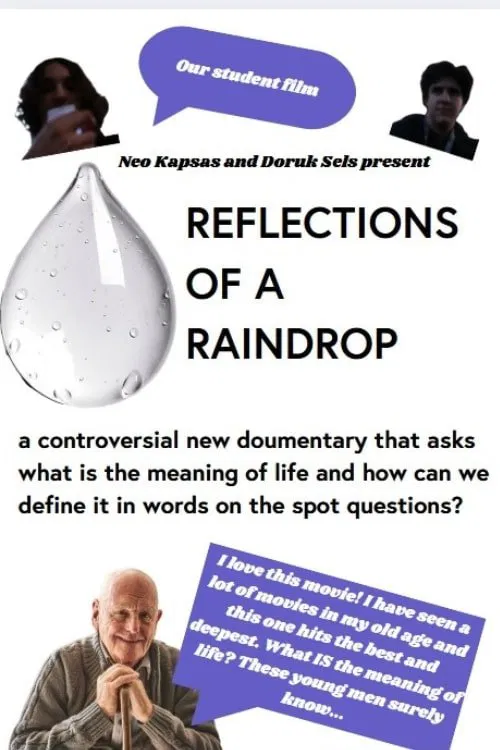 Reflections in a Raindrop: A Student Film movie poster