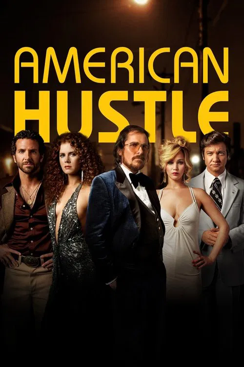 American Hustle movie poster