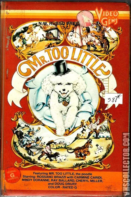 Mr. Too Little movie poster