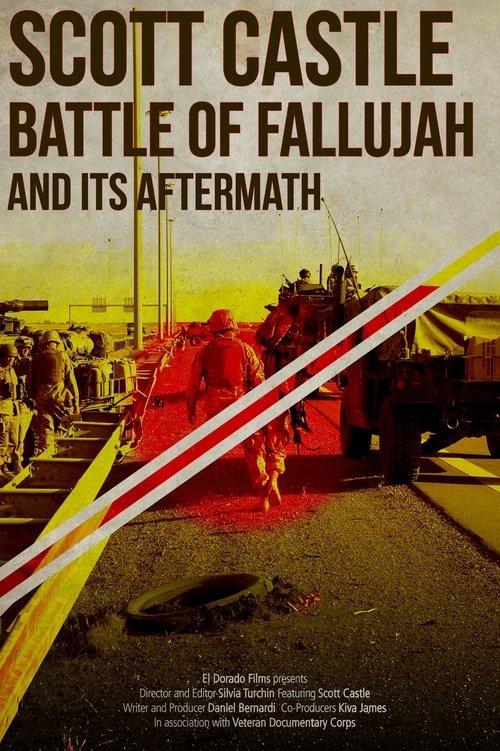 Scott Castle: Battle of Fallujah movie poster