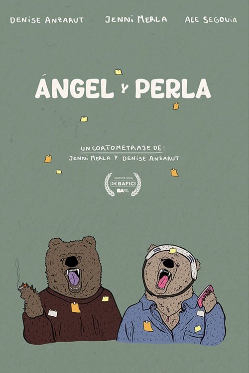 Ángel y Perla movie poster