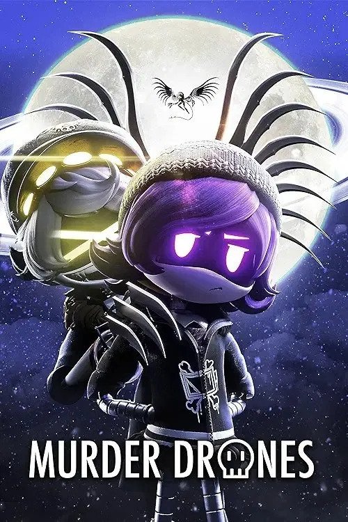 Murder Drones tv show poster
