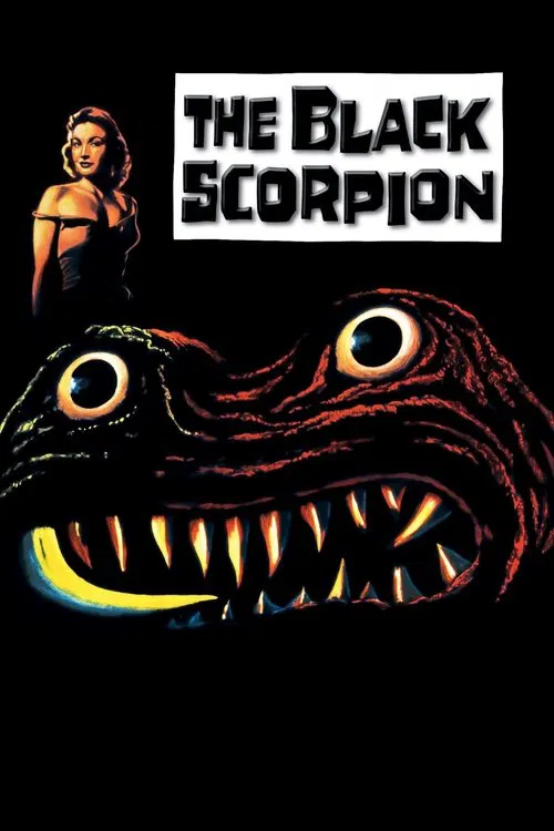 The Black Scorpion movie poster