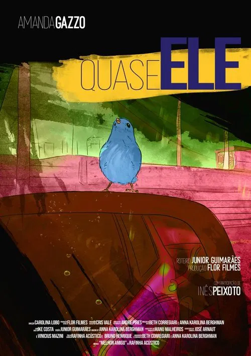 QUASE ELE movie poster