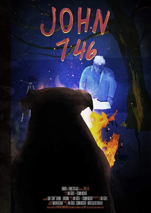 John 746 movie poster
