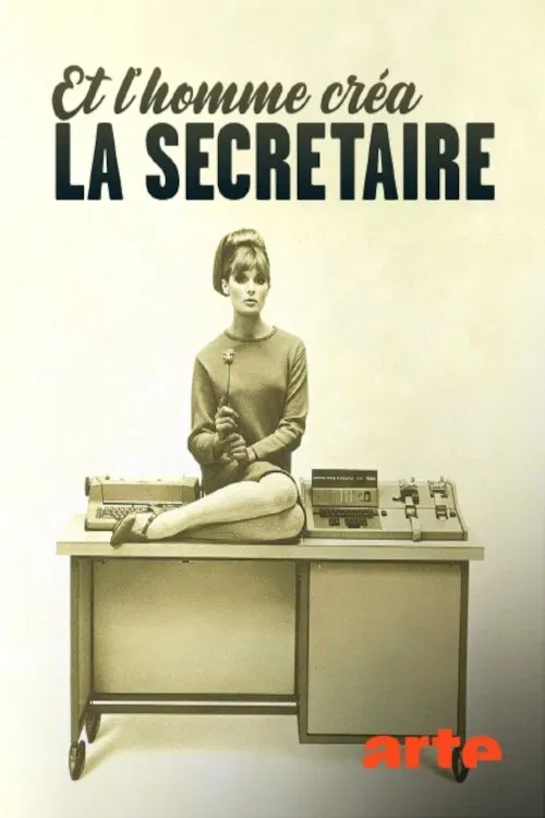 And man created the secretary movie poster