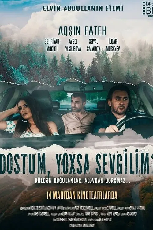 Dostum, yoxsa sevgilim?! movie poster
