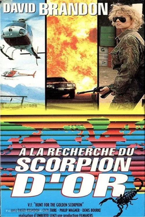 Hunt for the Golden Scorpion movie poster