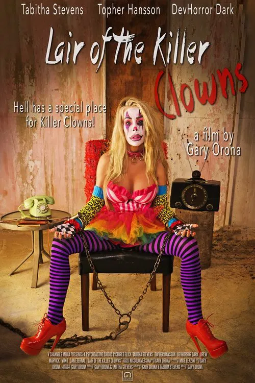 Poster do filme Lair of the Killer Clowns
