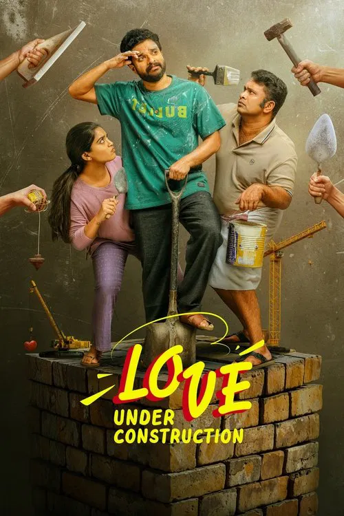 Love Under Construction tv show poster