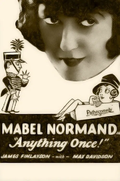 Anything Once! movie poster