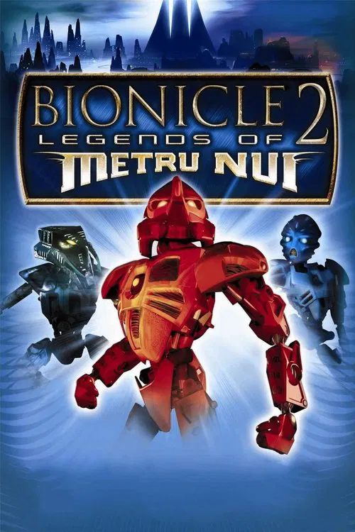 Bionicle 2: Legends of Metru Nui movie poster