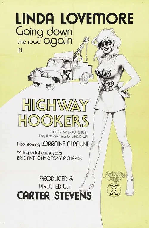 Highway Hookers movie poster