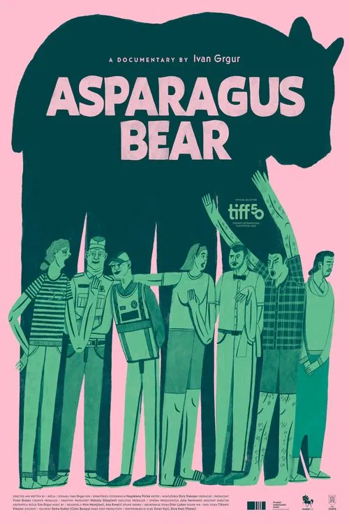 Asparagus Bear movie poster