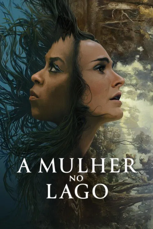 Poster da série A Mulher no Lago