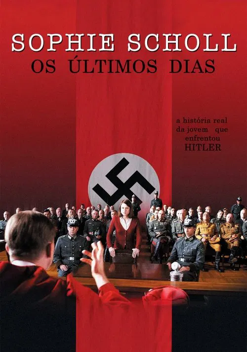 Poster do filme Uma Mulher Contra Hitler