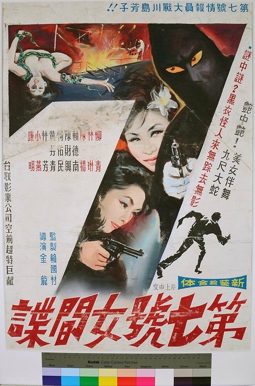 Female Agent No.7 movie poster