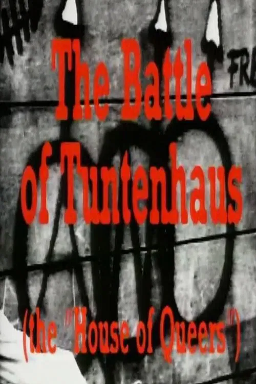 Poster do filme The Battle of Tuntenhaus