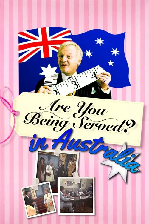 Are You Being Served in Australia? tv show poster