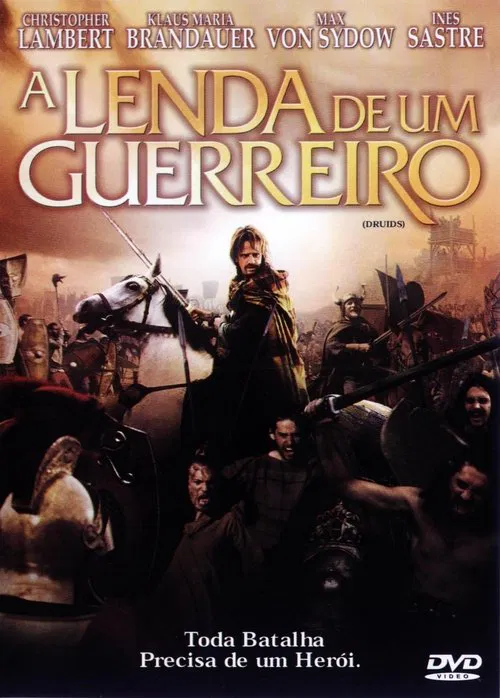 Poster do filme A Lenda de um Guerreiro