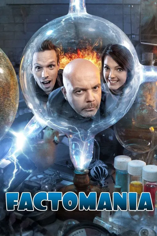 Factomania tv show poster