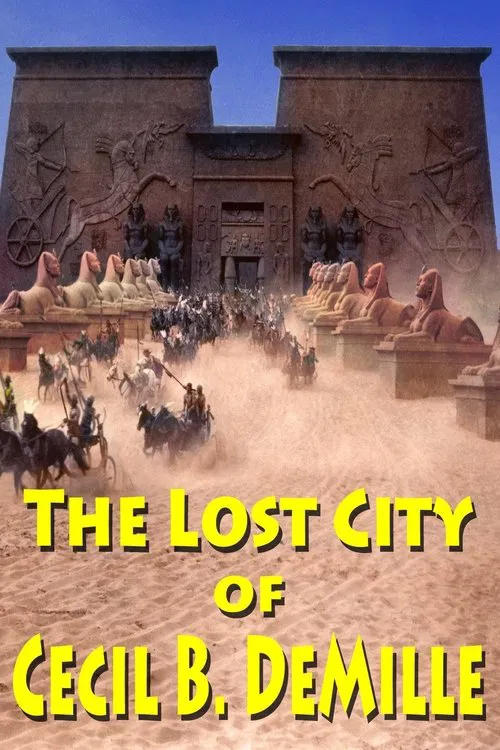 The Lost City of Cecil B. DeMille movie poster