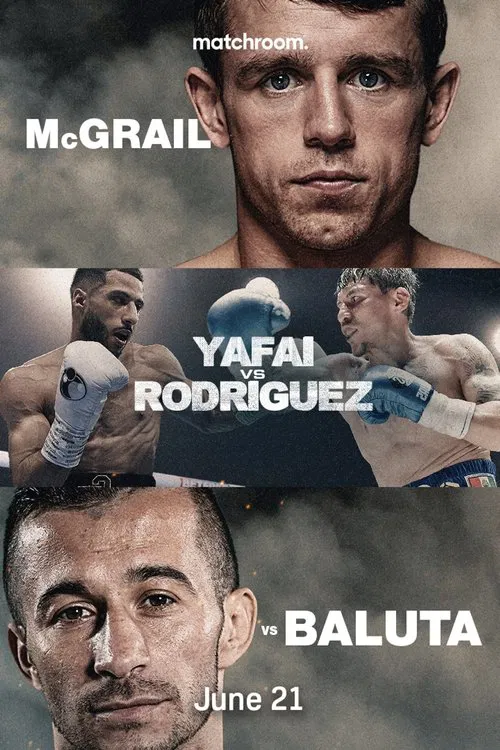 Galal Yafai vs. Francisco Rodriguez movie poster