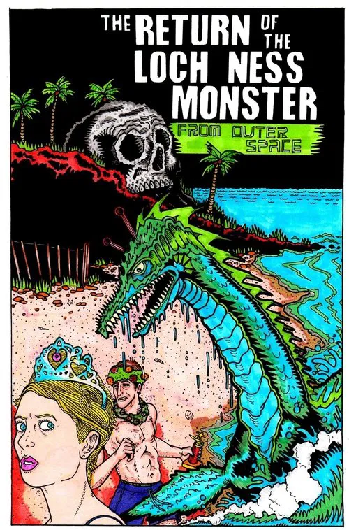 The Return of the Loch Ness Monster from Outer Space movie poster