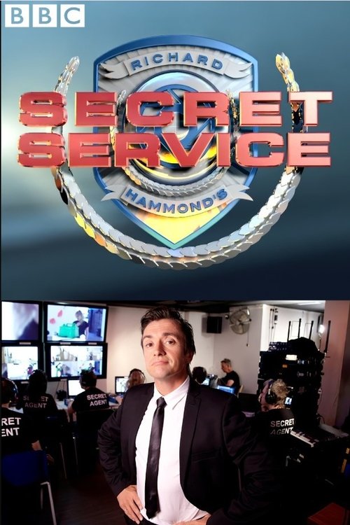 Richard Hammond's Secret Service tv show poster