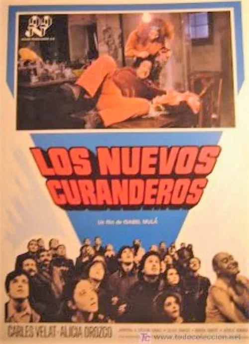 Los nuevos curanderos movie poster