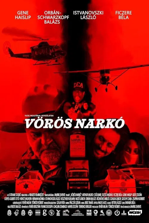 Vörös narkó movie poster