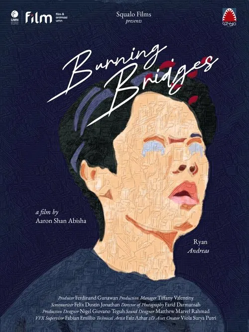 Poster do filme Burning Bridges