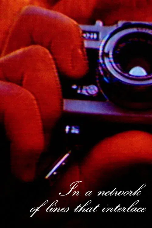 In a network of lines that interlace movie poster