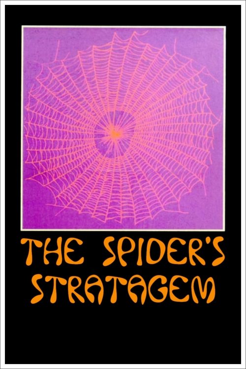 The Spider's Stratagem movie poster