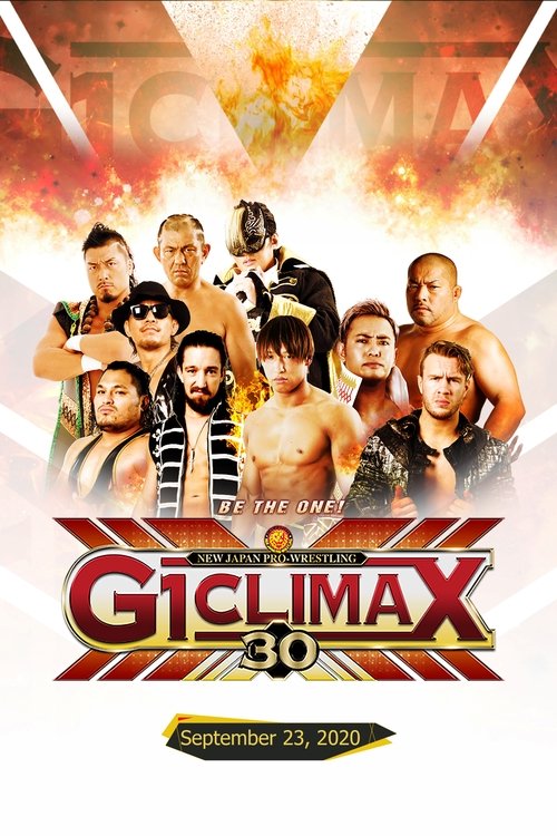 NJPW G1 Climax 30: Day 3 movie poster