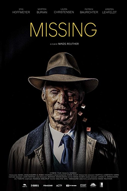 Missing movie poster
