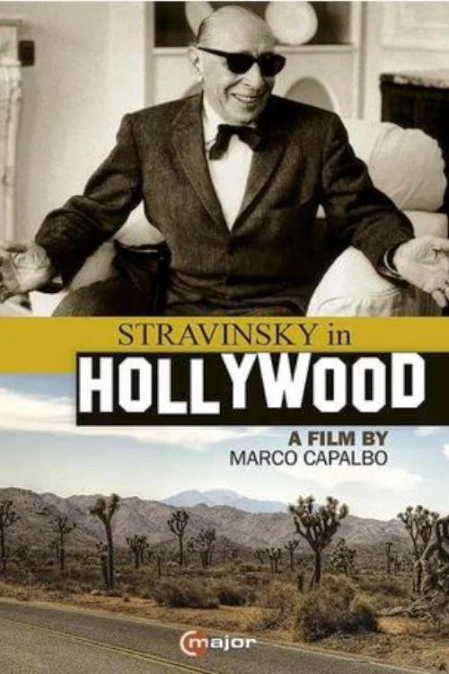 Stravinsky in Hollywood movie poster