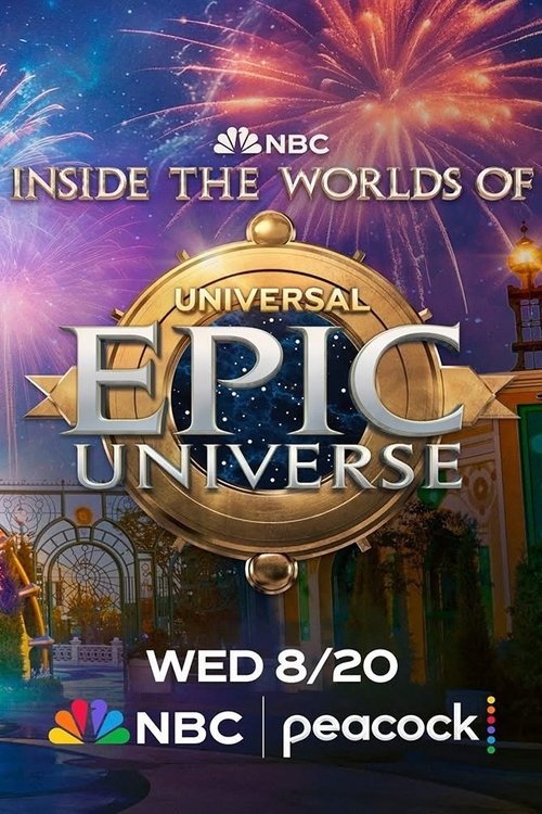 Poster do filme Inside the Worlds of Epic Universe